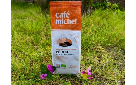 Café moulu bio - origine Pérou