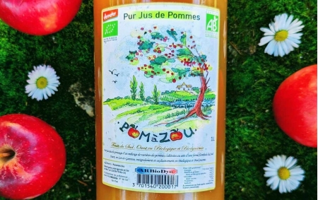 Jus de Pommes bio