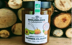 Confiture de Reine Claude bio