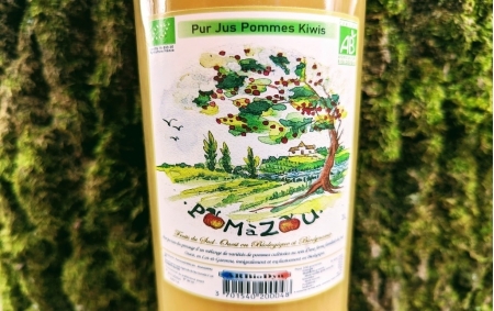 Jus de Pommes/Kiwi bio