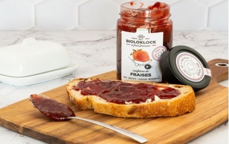 Confiture Fraises bio