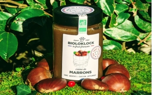 Crème de marrons bio