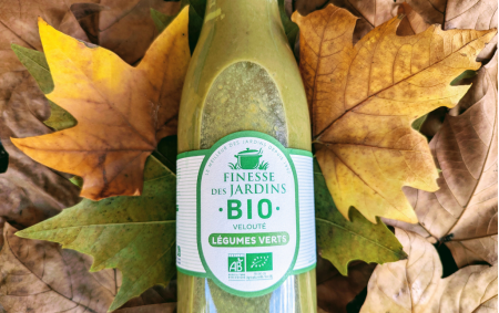 Veloute Legumes Verts Bio