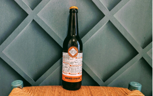 Bière ambrée d'hiver bio