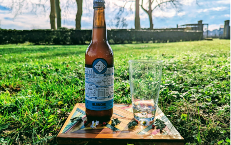 Bière blanche bio