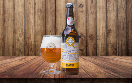 Bière blonde bio