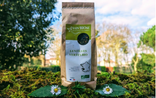 Lentilles vertes bio