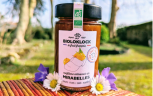 Confiture de Mirabelles bio