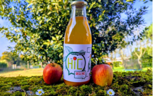 Jus de pommes decl'hic bio