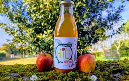 Jus de pommes decl'hic bio