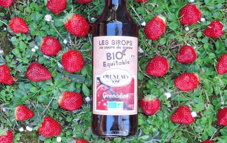 Sirop de Grenadine bio