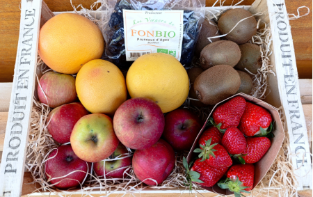 Panier de fruits