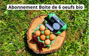 Abonnement Boite de 6 oeufs...