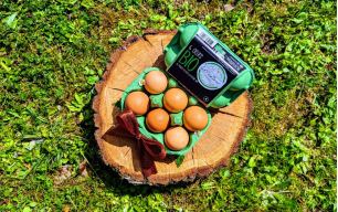 Boite de 6 oeufs bio