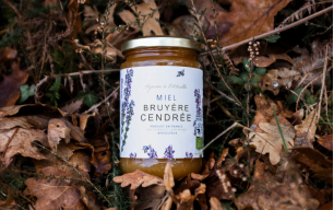 miel de bruyère cendrée bio