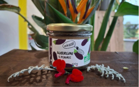 Tartinade végétale aubergine 5...