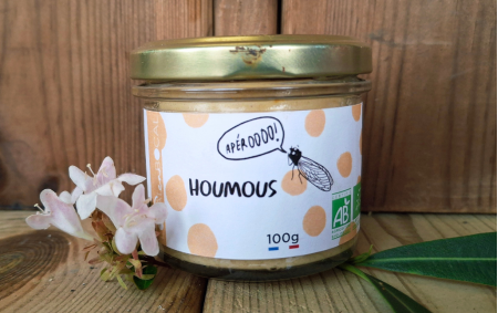 Tartinade végétale houmous bio