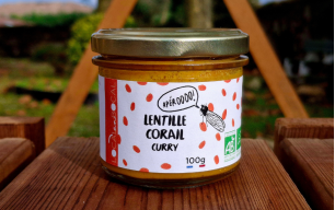 Tartinade de patate douce,...