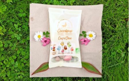 Coq’n’choc version pocket – cacahuète...