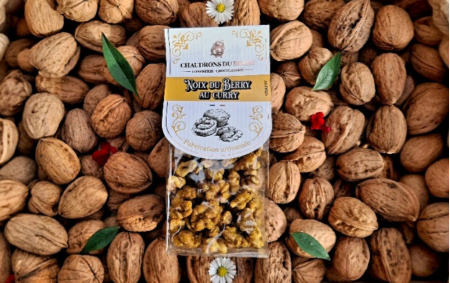 Noix du berry au curry bio