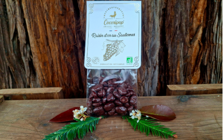 Raisin d’or au sauternes