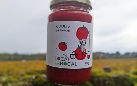 Coulis de tomate bio