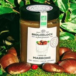 Crème de marrons bio