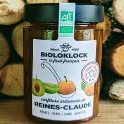 Confiture de Reine Claude bio