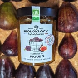 Confiture de figues bio