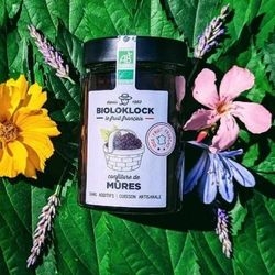 Confiture de mûres bio