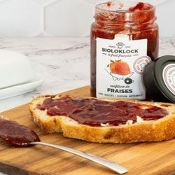 Confiture Fraises bio 2