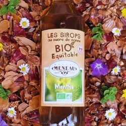 Sirop de Menthe bio