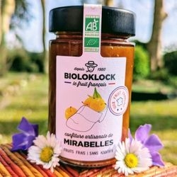 Confiture de Mirabelles bio