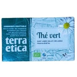 Thé vert bio