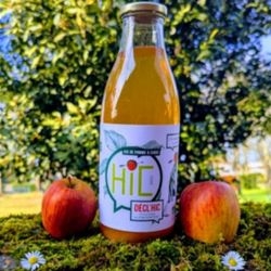 Jus de pommes decl'hic bio