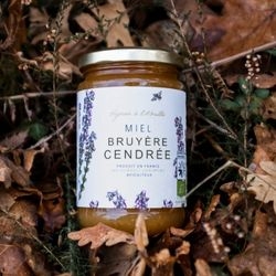 miel de bruyère cendrée bio