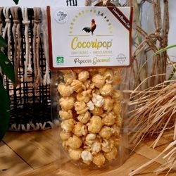 Popcorn caramel au beurre...