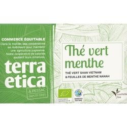 Thé vert menthe bio