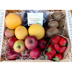 Panier de fruits