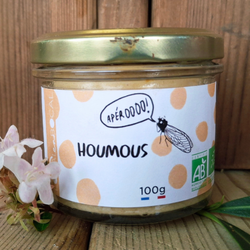 Tartinade végétale houmous bio