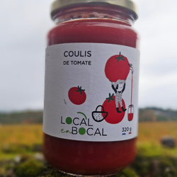 Coulis de tomate bio