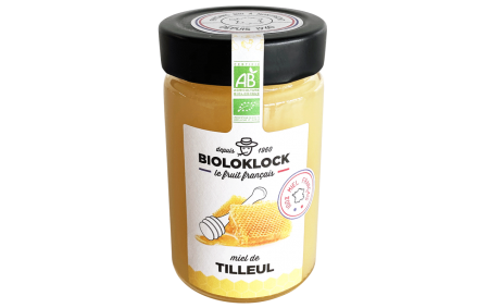Miel fleurs de Tilleul bio
