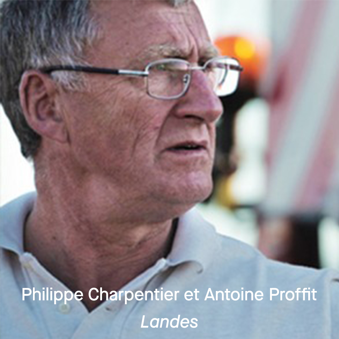 Philippe Charpentier et Antoine Proffit