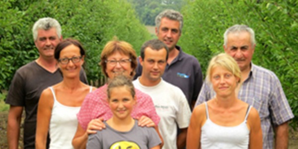 La famille Pallard