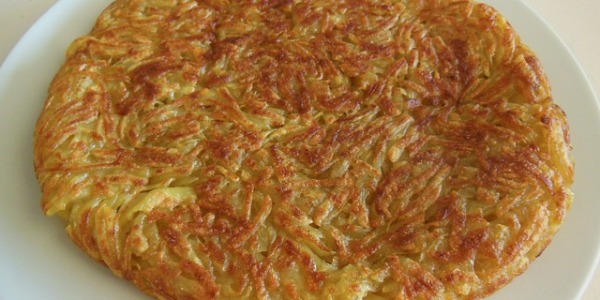 Rösti bio de pommes de terres