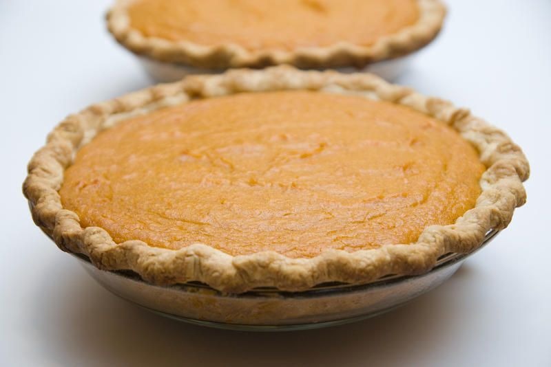 Tarte à la patate douce bio