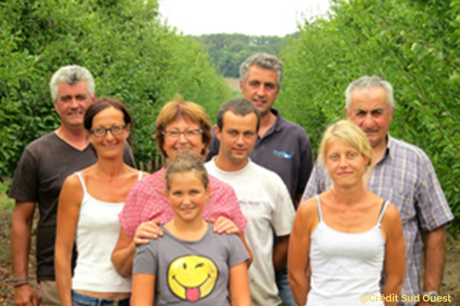 La famille Pallard