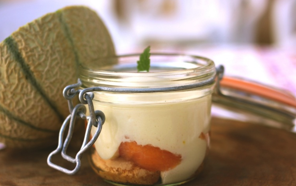 Tiramisu bio au melon