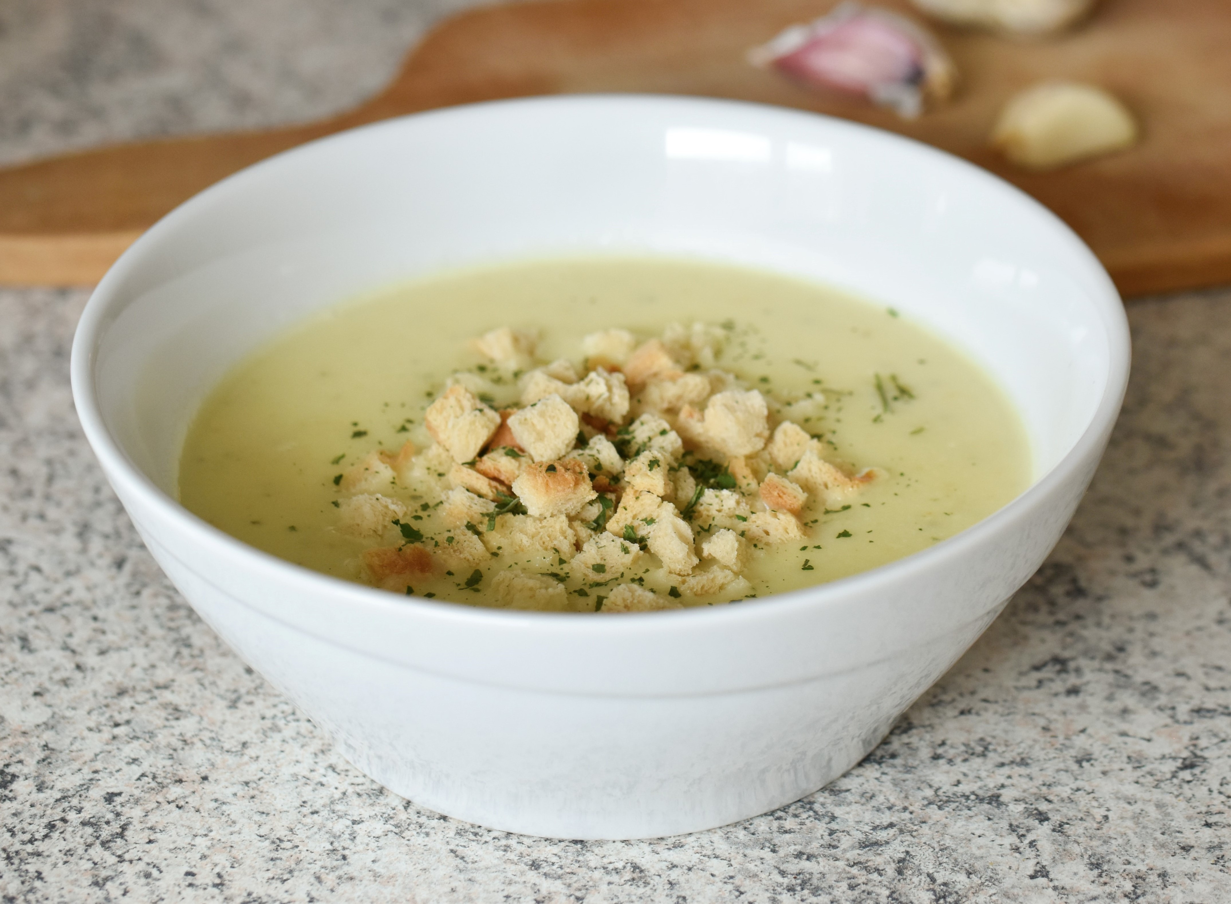 Velouté de navets bio