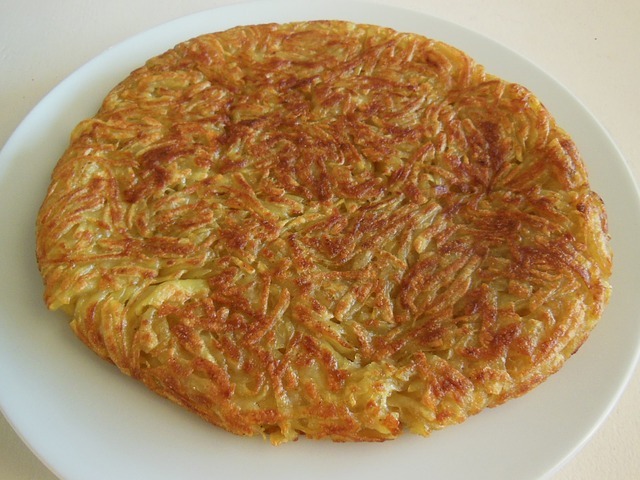 Rösti bio de pommes de terres